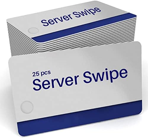 Micros Cards Server or Employee Swipe ID - POS (25 Micros Cards)