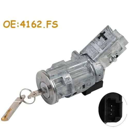 Interruptor de encendido para Citroen C3 C2 bombin llave 4162EA 2