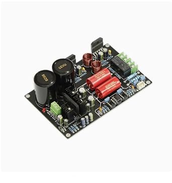 LM3886 Dual Channel Combined HiFi High Temperature Amplifier Board