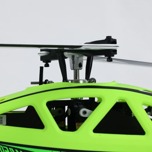 wheelfun RTF FW450L V3 Helicopter Toy RC Smart Drone GPS Auto-Aerobatic One Key Return Hobby Grade Model(Green)