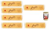 Italian Gourmet bundle für Pasta-Liebhaber – Garofalo Spaghetti n.9 Hartweizengrieß-Pasta 6 x 500 g, langsam getrocknet, aus Gragnano g.g.A. + Italian Gourmet Polpa 400 g