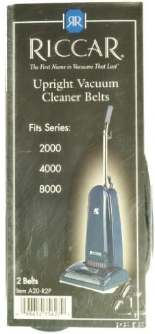 Riccar Upright Vacuum Cleaner Belts