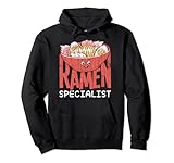 Photo Gallery ramen specialist funny noodles lover graphic felpa con cappuccio Photo Gallery ramen specialist funny noodles lover graphic felpa con cappuccio
