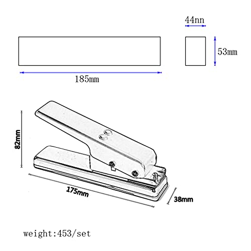 Alnicov Perforatrice pour médiator de guitare en plastique – Fonctionne parfaitement sur ABS, PVC, vieilles cartes de crédit - Les Beatles, Paul McCartney, John Lennon, RIngo Starr, George Harrison Alnicov Perforatrice pour médiator de guitare en plastique - Fonctionne parfaitement sur ABS, PVC, vieilles cartes de crédit – Image 8