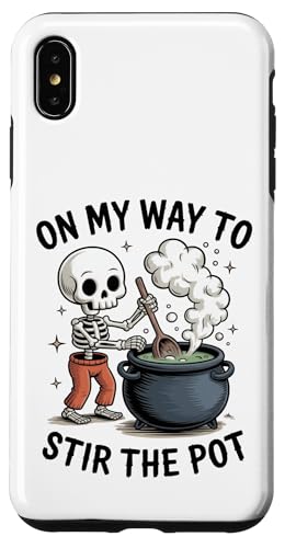 On My Way To Stir The Pot �X�P���g�� �劘 ���[�����X �X�}�z�P�[�X iPhone XS Max �p