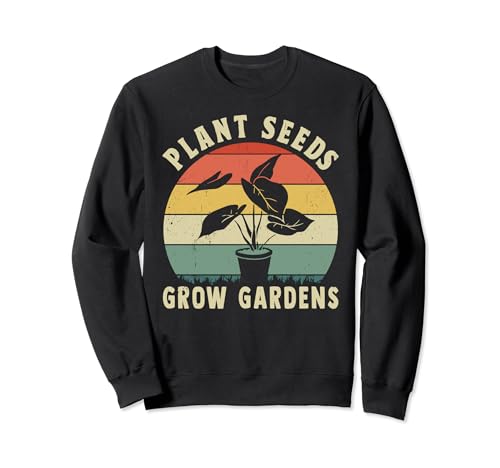 Planting Flower Cactus Lover Plant Seeds Grow Gardens Sweatshirt