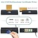 Ossiygar Multi-Function Card Reader, Magstrip Card Reader, Credit Card Reader, Memory chip Card Reader Writer, NFC Card Reader Writer, PSAM Card Reader Writer, Can be Used with Cashier Register