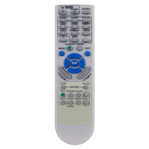 Télécommande RD-472E pour projecteur NEC P502H P452H P554U