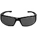 NFL Siskiyou Sports Fan Shop San Francisco 49ers Etched Chrome Wrap Sunglasses One Size Black