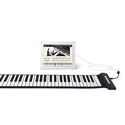 KUANDARM Piano Pliant Main Roll Piano, 88 Touches Rechargeable Roll Up Piano Clavier, Support MIDI, Instruments de Musique Pliants Idéal Cadeau pour Enfants Jouets Éducatifs Musique Débutant débutant - Les Beatles, Paul McCartney, John Lennon, RIngo Starr, George Harrison KUANDARM Piano Pliant Main Roll Piano, 88 Touches Rechargeable Roll Up Piano Clavier, Support MIDI, Instruments de Musique Pliants Idéal Cadeau pour Enfants Jouets Éducatifs Musique Débutant débutant – Image 2