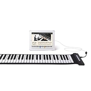 KUANDARM Piano Pliant Main Roll Piano, 88 Touches Rechargeable Roll Up Piano Clavier, Support MIDI, Instruments de Musique Pliants Idéal Cadeau pour Enfants Jouets Éducatifs Musique Débutant débutant - Les Beatles, Paul McCartney, John Lennon, RIngo Starr, George Harrison KUANDARM Piano Pliant Main Roll Piano, 88 Touches Rechargeable Roll Up Piano Clavier, Support MIDI, Instruments de Musique Pliants Idéal Cadeau pour Enfants Jouets Éducatifs Musique Débutant débutant – Image 2