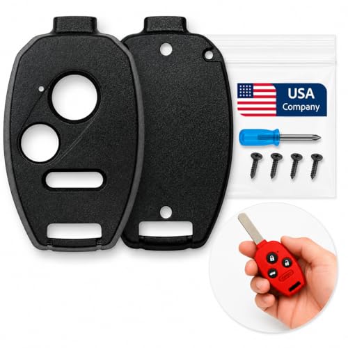 Premium USA Grade for Honda Key Fob Shell | Tough