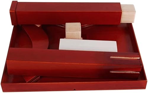 Miniatura 4 de blue-ther Mesa flotante con jarrón antigravedad Estuche de transporte Trucos de magia Profesional Mago Escenario Ilusión Gimmick Flotante Fly Magia