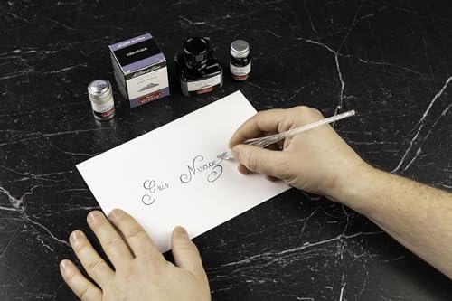 J.Herbin 13008T Tinte für Füller, 30 ml, wolkengrau