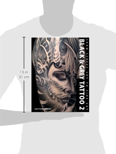 Black & Grey Tattoo, Vol. 2: Dark / Horror (German Edition)