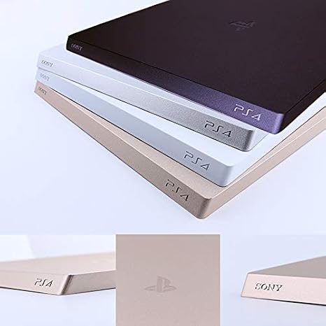 New Replacement Top Upper Housing Shell Case Cover Protective Front Shell for PS4 Slim Console Black