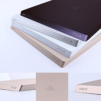 New Replacement Top Upper Housing Shell Case Cover Protective Front Shell for PS4 Slim Console Black