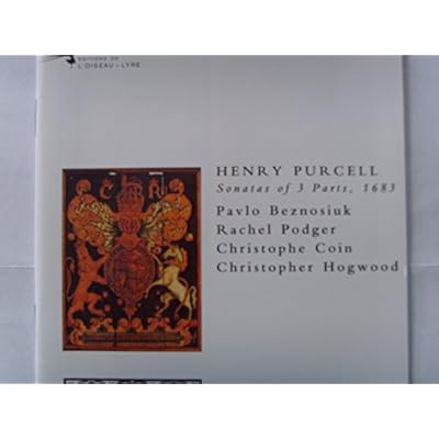 Purcell: Sonatas of Three Parts