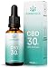 Produktbild Amiredita CBD Öl 30% Breitspektrum - Deutsche Qualitätsmarke, laborgeprüft, zertifiziert - Premium CBD Tropfen mit 30 Prozent Cannabidiol Öl in Hanföl - CBD Oil, Cannabis Öl aus CBD Blüten, 10ml
