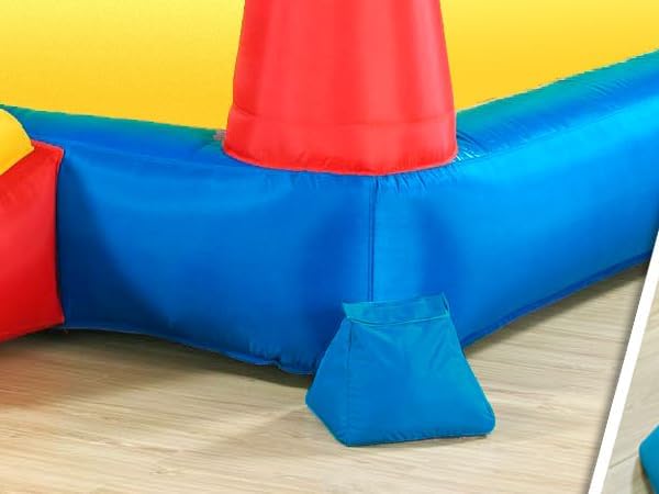 Blast Zone Sandbags for Inflatables