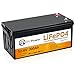 BtrPower 12V 300Ah Lithium LiFePO4 Battery, 8000+ Deep Cycles Lithium Batteries with 200A BMS, Max 3840Wh Energy, Perfect for Backup Power,Home Storage Energy,Solar System and Off-Grid Applications