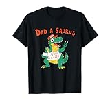 Dinosaurio T Rex Papá Un Saurus Divertido Nuevo Papá Broma Mordaza EST 2026 Camiseta