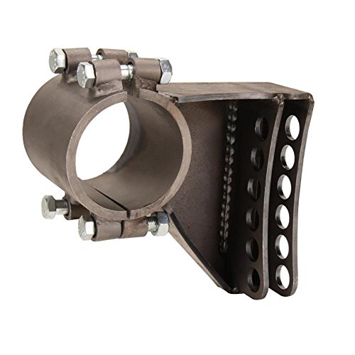 Clamp-On Behind Rear End Panhard Bar Bracket