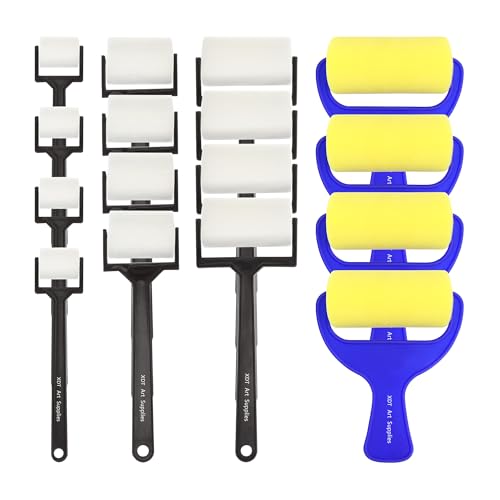 XDT Foam Roller Set for Painting and Crafting