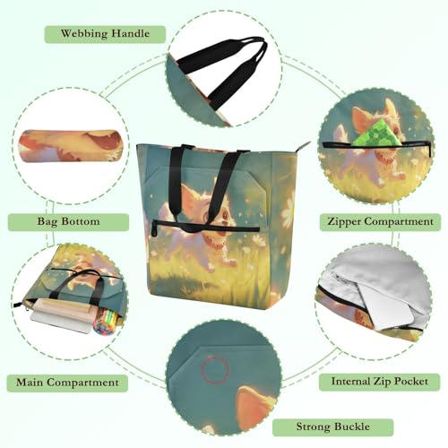 Bolsas de mano para niños con diseño de mochila escolar resistente 5