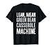 Tshirt divertente tacchino con casseruola di fagioli verdi magri Maglietta