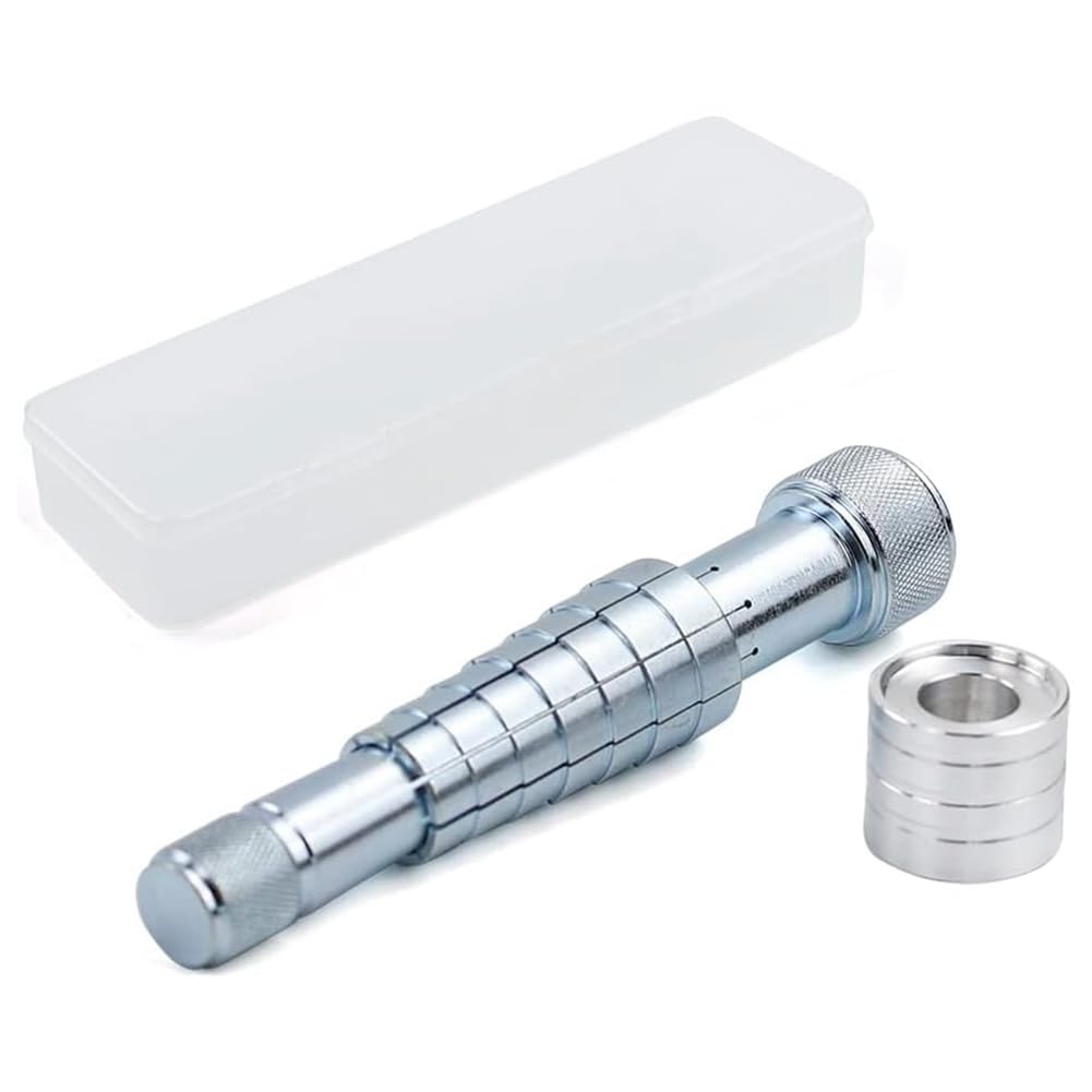 Putiqcher Ring Stretcher Enlarges Mandrel Wedding Ring Size Jewelry Ring 17-24mm Ring Size Adjustment Repair Size Tool