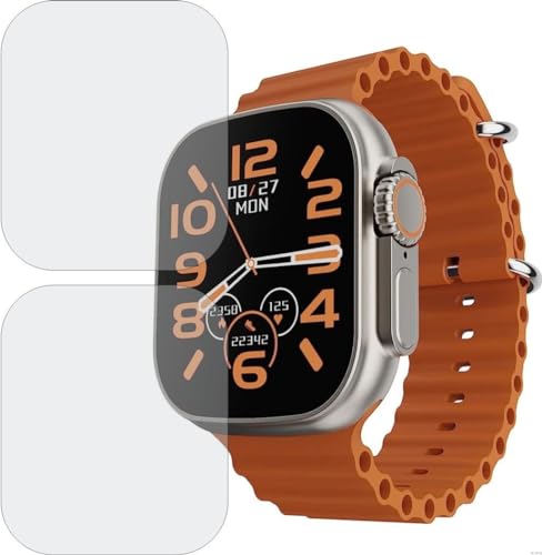 Image of SmartWatch Screen Guard for boAt Wave Elevate (Pack of 2)