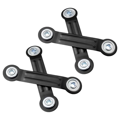 2 Pack Sturdy Steel Materials Gliders Bearing Arm Brackets for Outdoor Rocking Chair and Garden Supplies Daily Use Handcraft Furniture Parts
