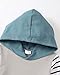Renotemy Boys Clothes 3T/4T Toddler Hoodie Blue Strip Casual Sweatsuit 3-4 Year