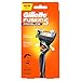 Gillette Fusion Proglide Manual Men's Razor With Flexball Handle Technology With 1 Razor Blade