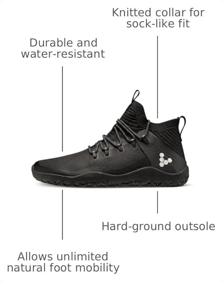 Amazon.com | Vivobarefoot Magna Trail II FG, Womens Vegan Hiking