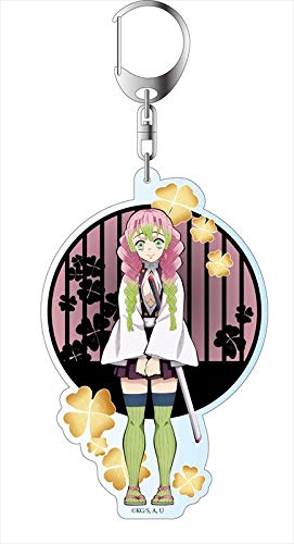 鬼滅の刃 成田アニメデッキ 缶バッジ キーホルダー コースター 甘露寺 蜜璃 鬼滅の刃 甘露寺蜜璃 キーホルダー 缶バッジセット - メルカリ