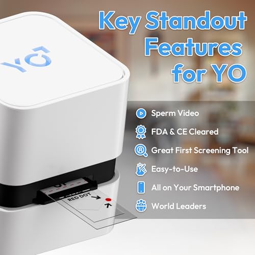 Image of Refill Kit | 3 Additional Tests for YO Home Sperm Test | Motile Semen Analysis | YO Testing Device NOT Included - Refill Pack Only
