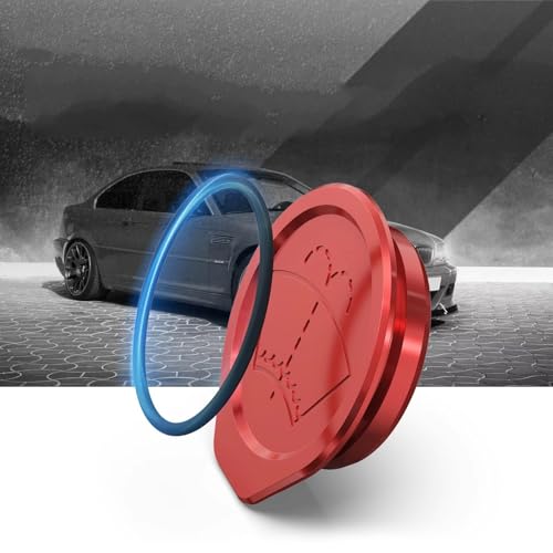 Bouchon de réservoir lave-glace perdus ou cassés solution pour BMW E46 bleu - 4
