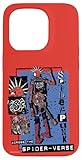 Marvel Spider-Man: Across The Spider-Verse Spider-Punk Back Carcasa para iPhone 15 Pro