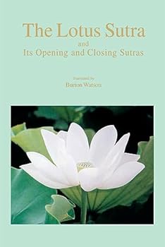 Paperback The Lotus Sutra and Its Opening and Closing Sutras Book