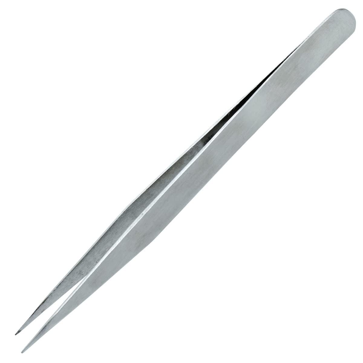 53ARTS Splinter,Handmade Fine Professional Precision Pointed for Ingrown Hair | Eyelash Extension | Crafting Stainless Steel (SILVER SS)-image-18