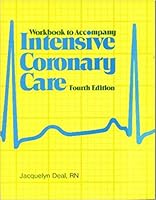 Workbook to Accompany Intensive Coronary Care 0893032484 Book Cover