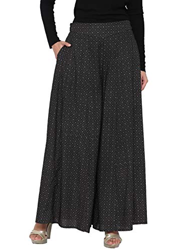 Image of Juniper Women's Rayon Flared Palazzo