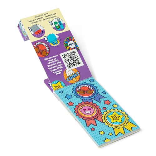 Melissa & Doug Sticker Wow!™ Mini Activity Pad and 200+ Refill Stickers for Sticker Stamper Arts and Crafts Fidget Toy Collectibles – Assorted Way to Go! Reward - FSC-Certified - Image 4