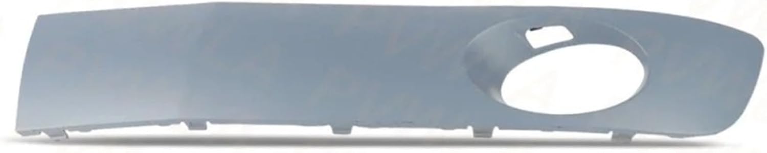 Fog Light Grille Cover With Hole 7E5857489E For VW T6 2010 2011 2012 2013 2014 2015 Car Accessories Front Bumper Lamp Frame(1 left)