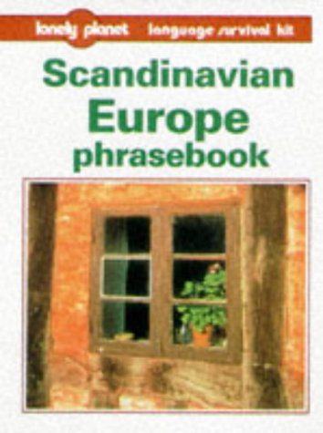 Compare Textbook Prices for Lonely Planet Scandinavian Europe Phrasebook Loney Planet Language Survival Kit 2 Edition ISBN 9780864425058 by Arnadottir, Ingibjorg