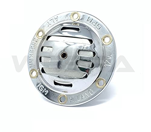  CLAXON CLACSON 12 Volt VESPA PX PE 125 150 200 - ARCOBALENO T5 RALLY 180 200