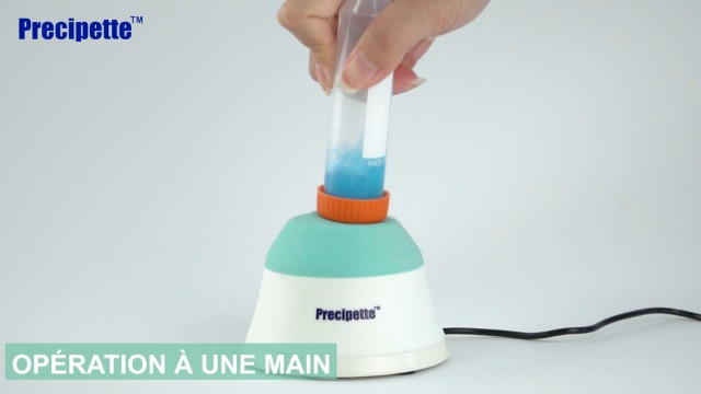 Produktbild von PRECIPETTE Mini Vortex Mixer 3000 U/min – Farbschüttler Für Nagellack & Acrylfarben, Grün/schwarz, Inkl. 2 Silikonkappen