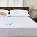 downluxe Premium Hypoallergenic Waterproof Mattress Protector - Mattress from Liquids, Dust Mites, and Allergens - Fitted Cotton Terry Cover (Full)